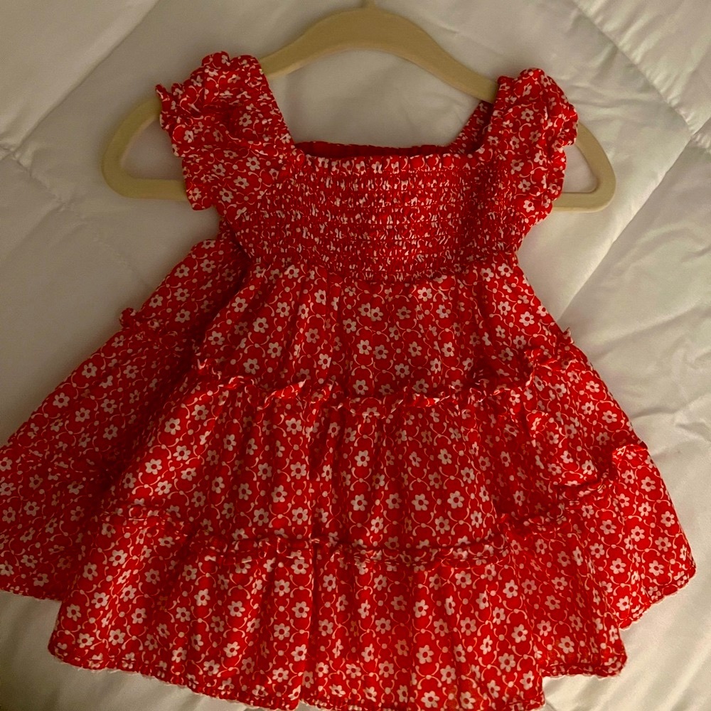 Janie and jack infant dress size 0/3 month